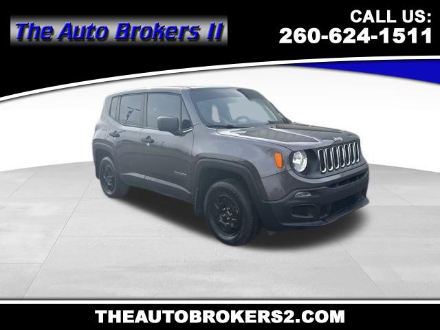 Jeep Renegade Sport 4WD 2018