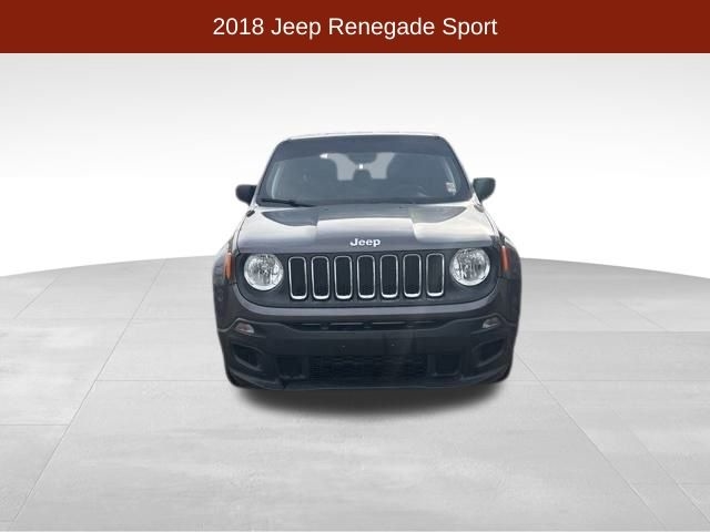 Jeep Renegade Sport 4WD 2018