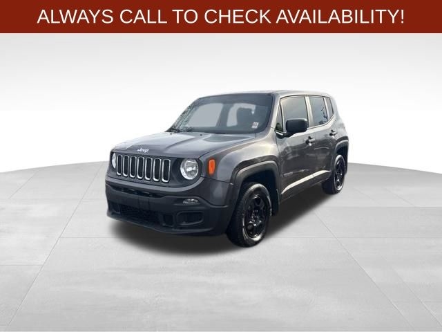Jeep Renegade Sport 4WD 2018