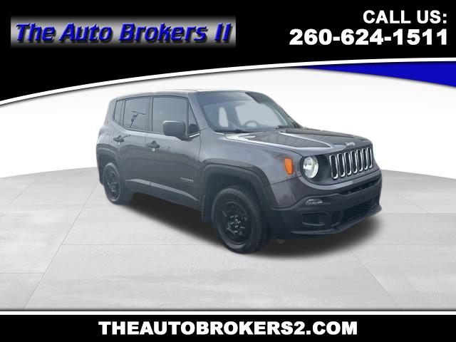 Jeep Renegade Sport 4WD 2018
