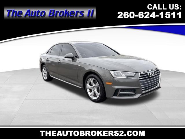 2018 Audi A4 2.0T ultra Premium