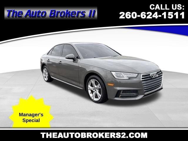 2018 Audi A4 2.0T ultra Premium