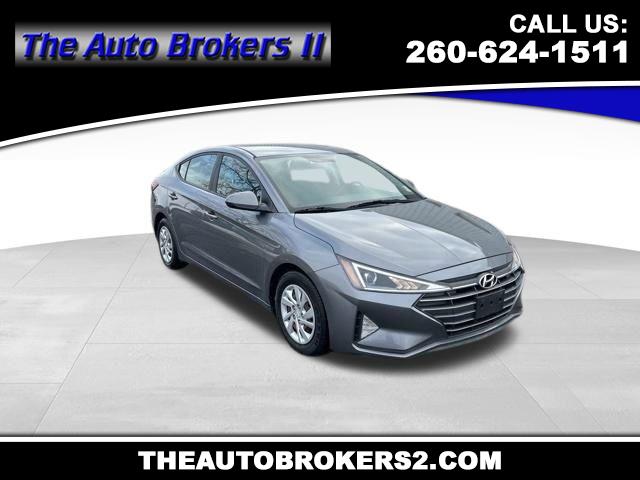 Hyundai Elantra SE 2019