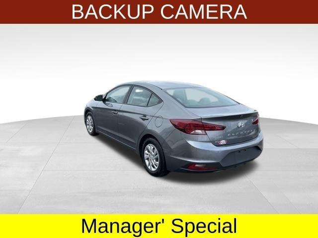 Hyundai Elantra SE 2019