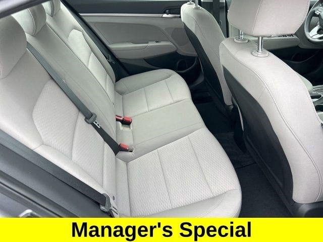 Hyundai Elantra SE 2019