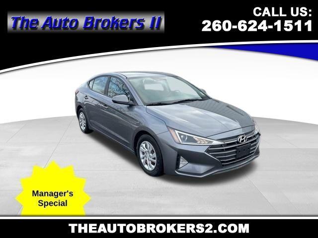 2019 Hyundai Elantra SE