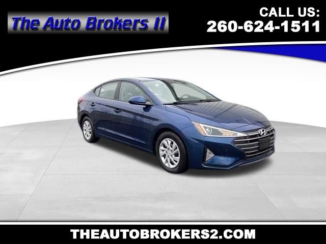 Hyundai Elantra SE 2019