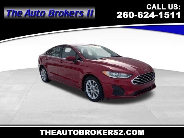 Ford Fusion SE 2020
