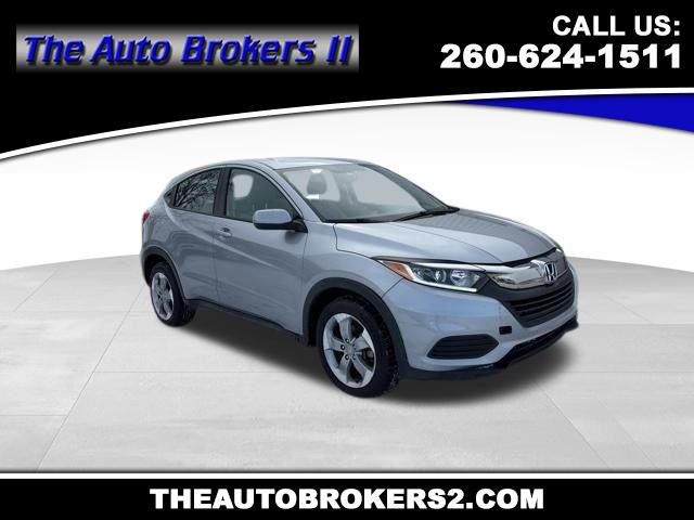 Honda HR-V LX AWD 2021