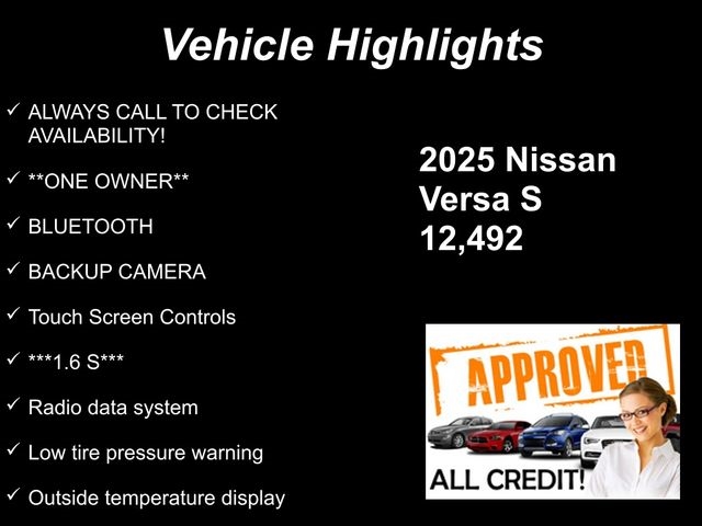 Nissan Versa  2025