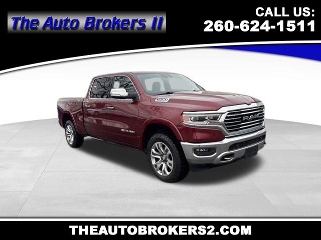 2021 RAM 1500 Laramie Longhorn