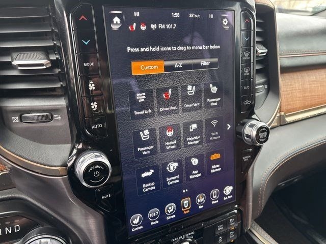 RAM 1500 Laramie Longhorn Crew Cab 4WD 2021