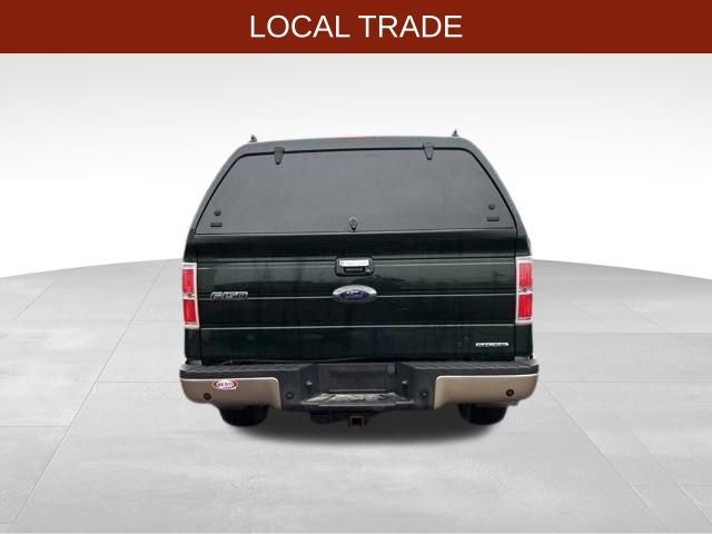 Ford F-150 Lariat SuperCrew 4WD 2012