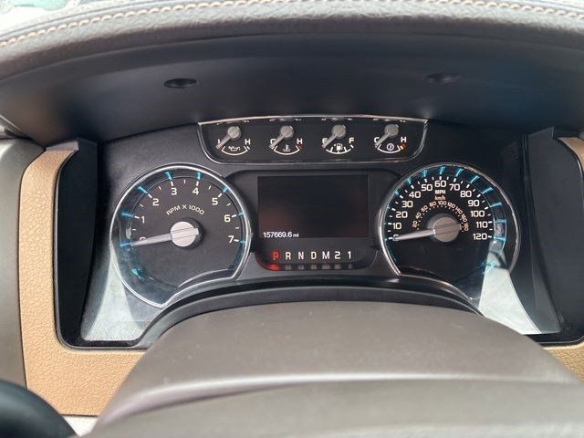 Ford F-150 Lariat SuperCrew 4WD 2012