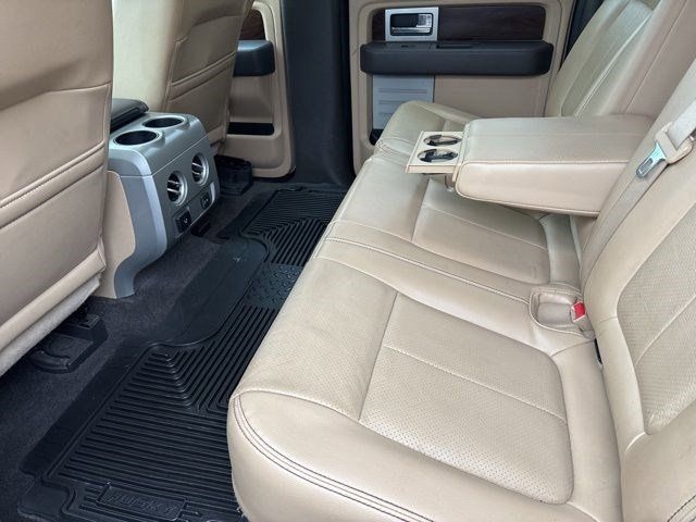 Ford F-150 Lariat SuperCrew 4WD 2012