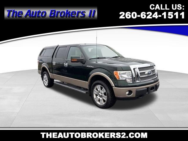 Ford F-150 Lariat SuperCrew 4WD 2012