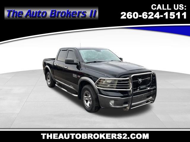 2013 RAM 1500 Outdoorsman Crew Cab 4WD