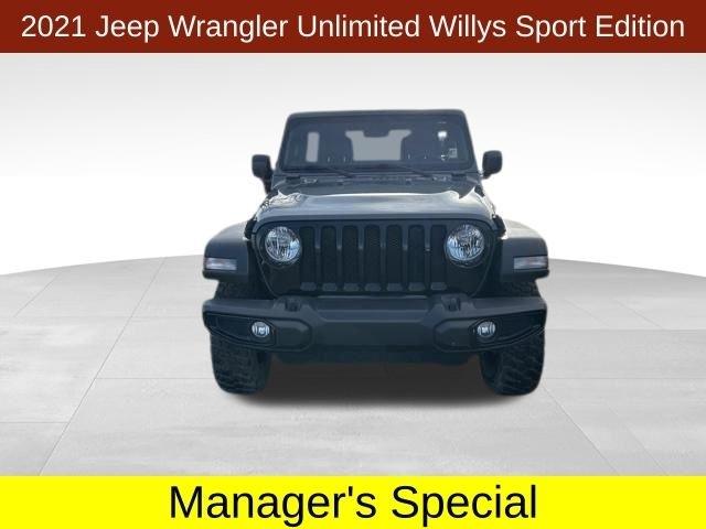 Jeep Wrangler  2021