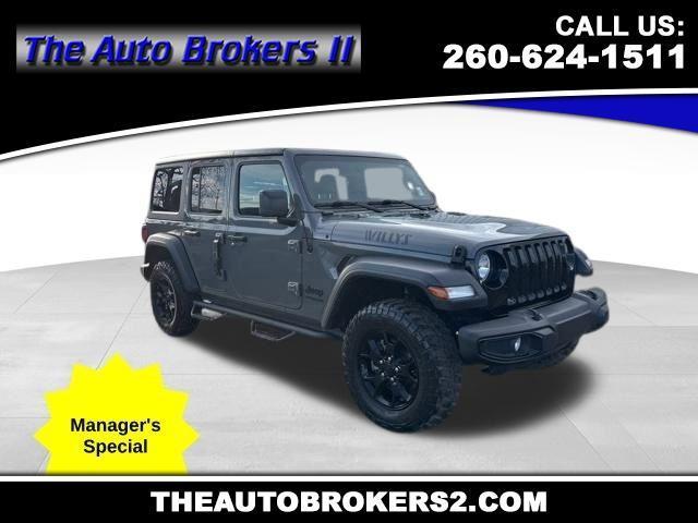 2021 Jeep Wrangler Unlimited Willys 4WD