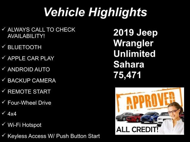 Jeep Wrangler  2019