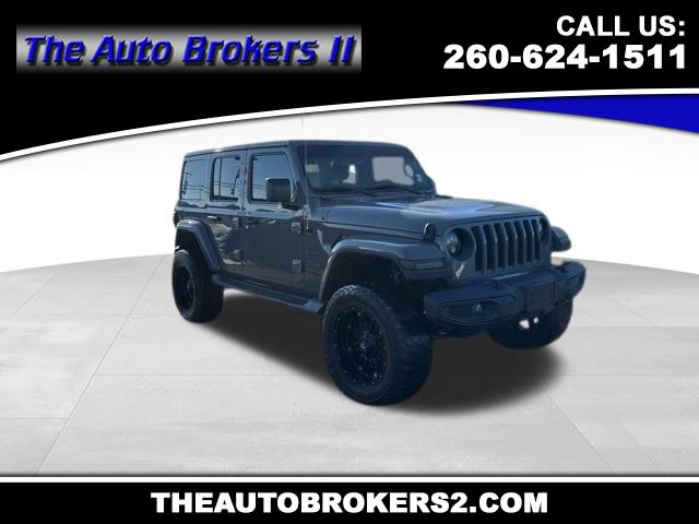 2019 Jeep Wrangler Unlimited Sahara