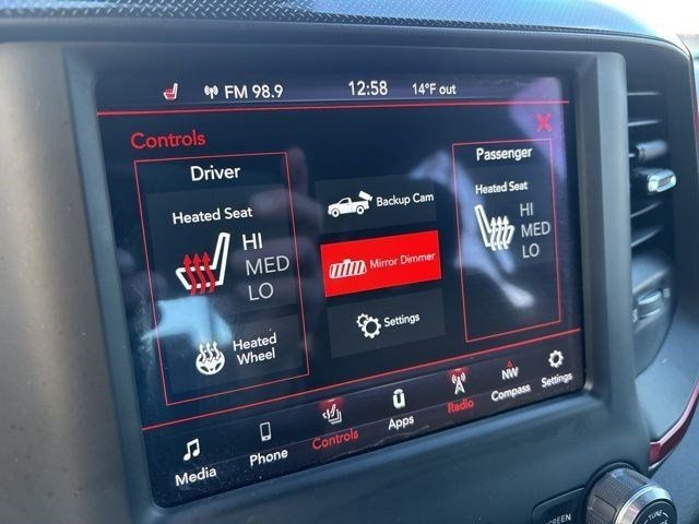 RAM 1500 Rebel Crew Cab 4WD 2020