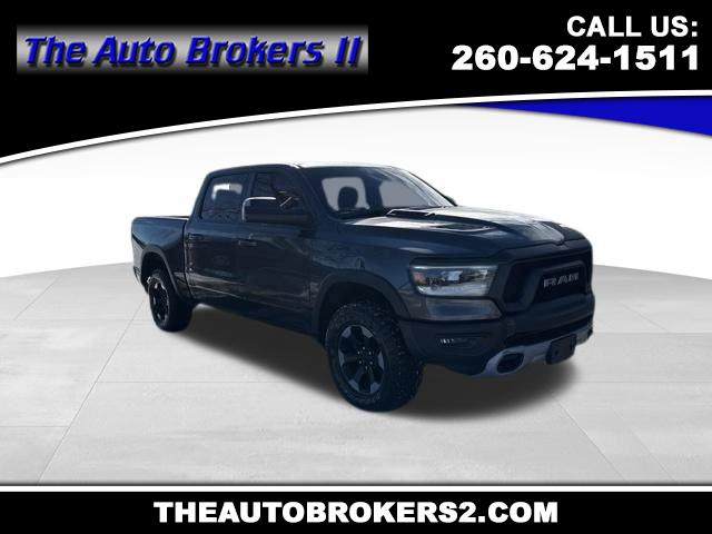 2020 RAM 1500 Rebel Crew Cab 4WD