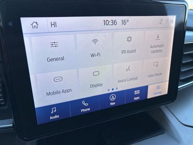 Ford Explorer XLT 4WD 2023