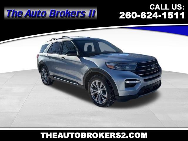Ford Explorer XLT 4WD 2023