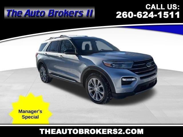 2023 Ford Explorer XLT 4WD
