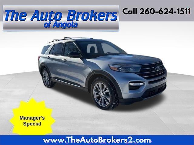 Ford Explorer XLT 4WD 2023