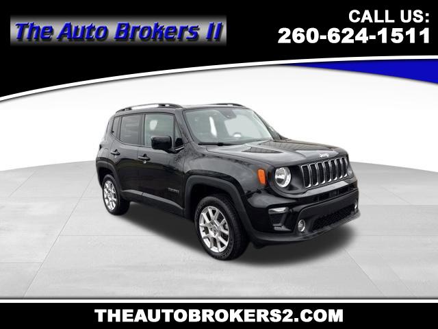 2021 Jeep Renegade Latitude 4WD