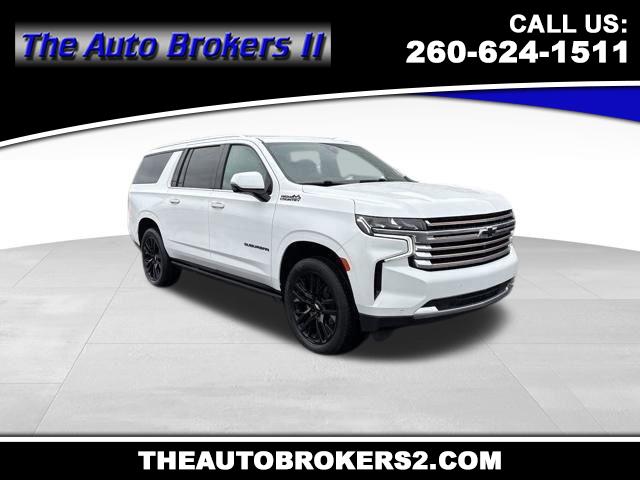 Chevrolet Suburban  2021