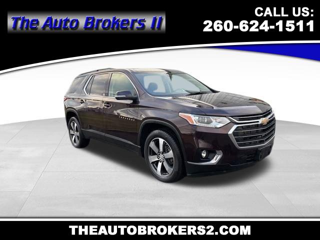 Chevrolet Traverse  2021