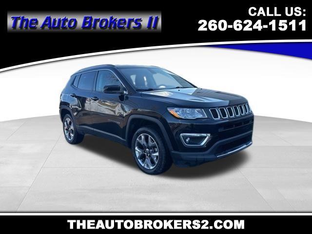 2020 Jeep Compass Limited 4WD