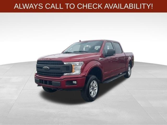 Ford F-150 Lariat SuperCrew 4WD 2018