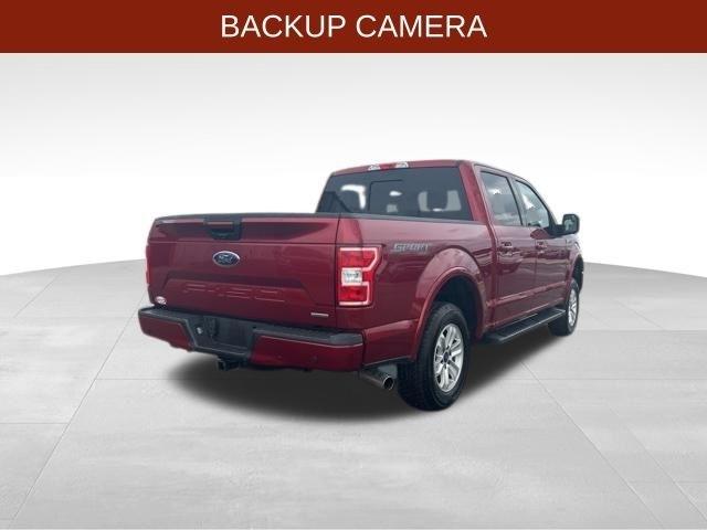 Ford F-150 Lariat SuperCrew 4WD 2018
