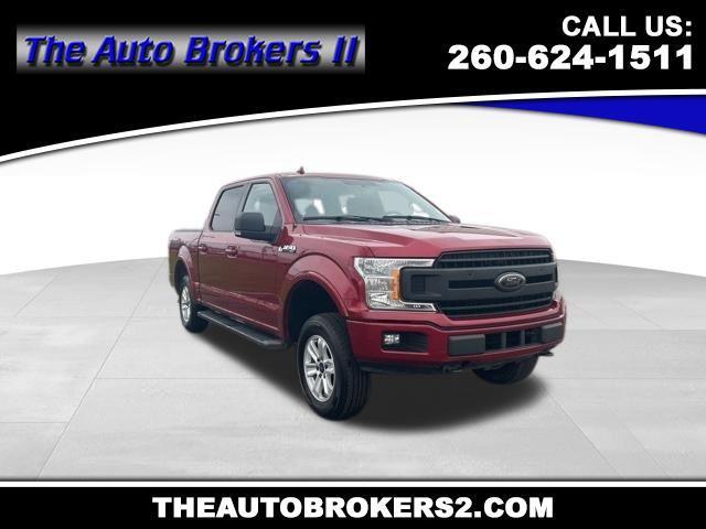 Ford F-150 Lariat SuperCrew 4WD 2018