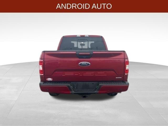 Ford F-150 Lariat SuperCrew 4WD 2018