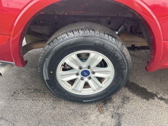 Ford F-150 Lariat SuperCrew 4WD 2018