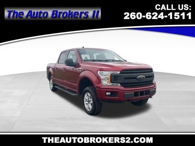 2018 Ford F-150 Lariat SuperCrew 4WD