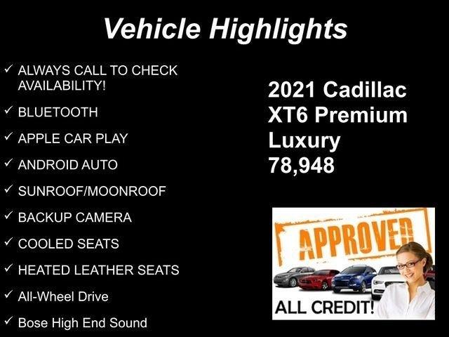 Cadillac XT6 Premium Luxury AWD 2021