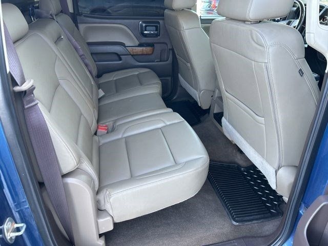 GMC Sierra 1500 SLT Crew Cab 4WD 2018