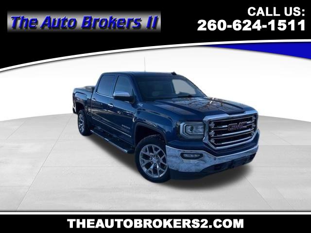 2018 GMC Sierra 1500 SLT Crew Cab 4WD