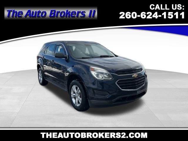 2016 Chevrolet Equinox LS AWD