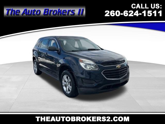 2016 Chevrolet Equinox LS AWD