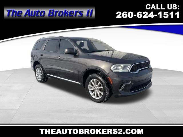 2021 Dodge Durango SXT Plus AWD
