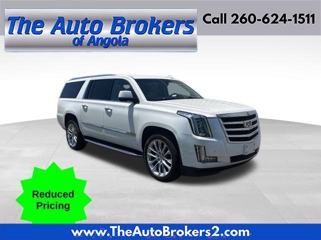 2018 Cadillac Escalade ESV Luxury 4WD