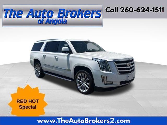 2018 Cadillac Escalade ESV Luxury 4WD