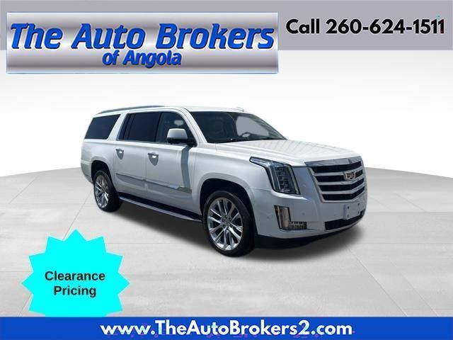 2018 Cadillac Escalade ESV 4WD 4dr Luxury